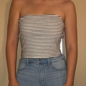 ♡ two hollister tube tops ♡